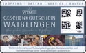 WTM Geschenkgutschein