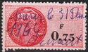 Timbre fiscal F