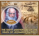 Art The 500th anniversary of the death ofLeonardo da Vinci