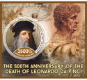 Art The 500th anniversary of the death ofLeonardo da Vinci