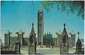 Ottawa. The Canadian Houses of Parliament