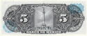 5 Pesos