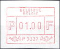 With Identification Number - Bastogne 1 - P3037 - Type II