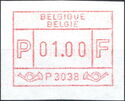 With ID Number - Braine-l'Alleud 1 - P3038 - Type II
