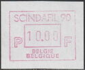 Philatelic Exhibition "Scindafil 90" in Deurne