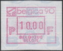 Philatelic Exhibition "Belgica '90" - Belgique-België