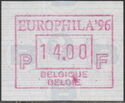 European Philatelic Exhibition "Europhila '96"