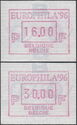 European Philatelic Exhibition "Europhila '96"