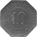 10 Pfennig (Websky, Hartmann & Wiesen)