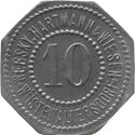 10 Pfennig (Websky, Hartmann & Wiesen)