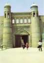 Khiva. Palvan Gate