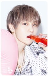 Just cashbee photocard