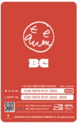 Just cashbee photocard