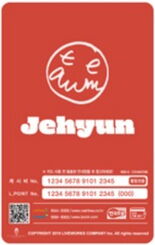 Just cashbee photocard