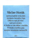 Vaclav Horak cerného čaje, 2023, mat