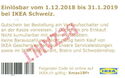 Frohe Weihnachten 15% Rabatt - IKEA