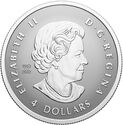 4 Dollars (Silver Fractional Set 2024)