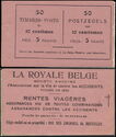 Booklet - "La Royale Belge"