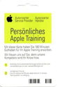 Persönliches Apple Training 180 Minuten