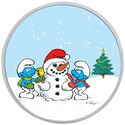 2 Dollars (Smurfs - Smurfs and Snowman)