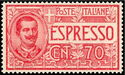 Express - Vittorio Emanuele III (1869-1947) - Floral Type