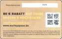 80€ Gutschein