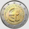 2 Euro (10 Years of Slovakian Membership in European Union)