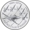 20 Francs (50 years of Patrouille Suisse)