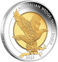75 Dollars (Australian Wedge-tailed Eagle)