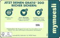 2GO Becher sichern