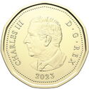 1 Dollar (Charles III - Common Loon, Loonie)