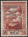 Overprint “Exposicao Internacional de Nova York, 1939-1940"
