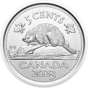 5 Cents (Charles III - Beaver - Silver)