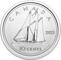 10 Cents (Charles III - Bluenose)
