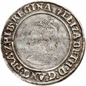 1 Shilling (Elizabeth I 1st issue (No date))