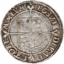 1 Shilling (Elizabeth I 1st issue (No date))