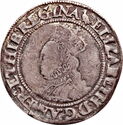 1 Shilling (Elizabeth I 2nd issue (No date))
