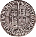 1 Shilling (Elizabeth I 2nd issue (No date))