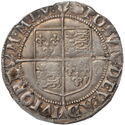 1 Shilling (Elizabeth I 6th issue (No date))