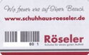 Röseler-Schuhkarte
