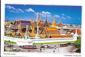 Wat Phra Kaew - Temple of the Emerald Buddha. Bangkok