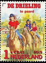The Triplets On Horseback