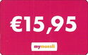 15,95 Guthaben