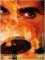 David Copperfield with Burning Torch