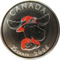 25 Cents (Canada Day)