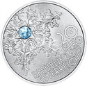 20 Euro (Secrets of Snow - Snowflake)