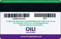 OIL! Prepaid Tankkarte