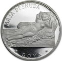 100 Pesetas (Goya's naked Maja w/o stamp)