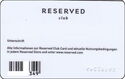 Reserved Club