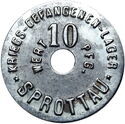 10 Pfennig (Kriegs-Gefangenen-Lager)